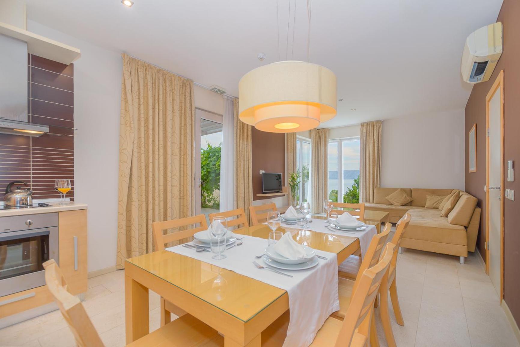 Apartments Grand Novi Vinodolski Resort المظهر الخارجي الصورة