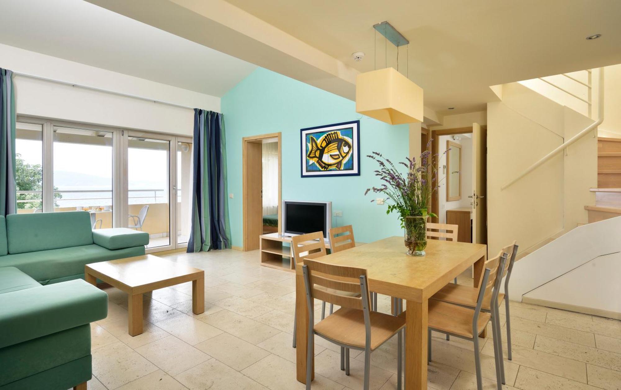 Apartments Grand Novi Vinodolski Resort الغرفة الصورة