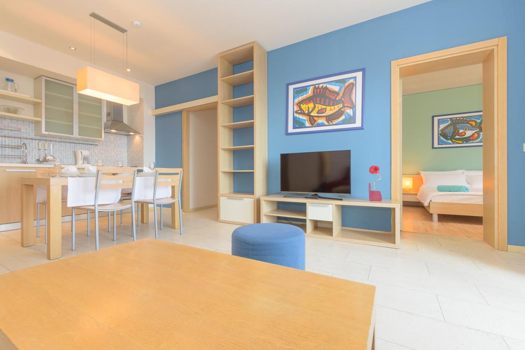 Apartments Grand Novi Vinodolski Resort المظهر الخارجي الصورة