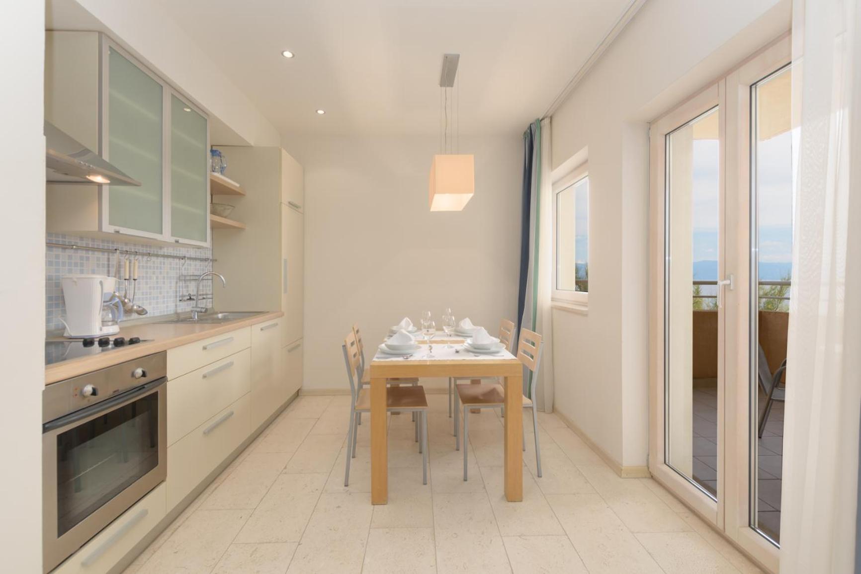 Apartments Grand Novi Vinodolski Resort المظهر الخارجي الصورة