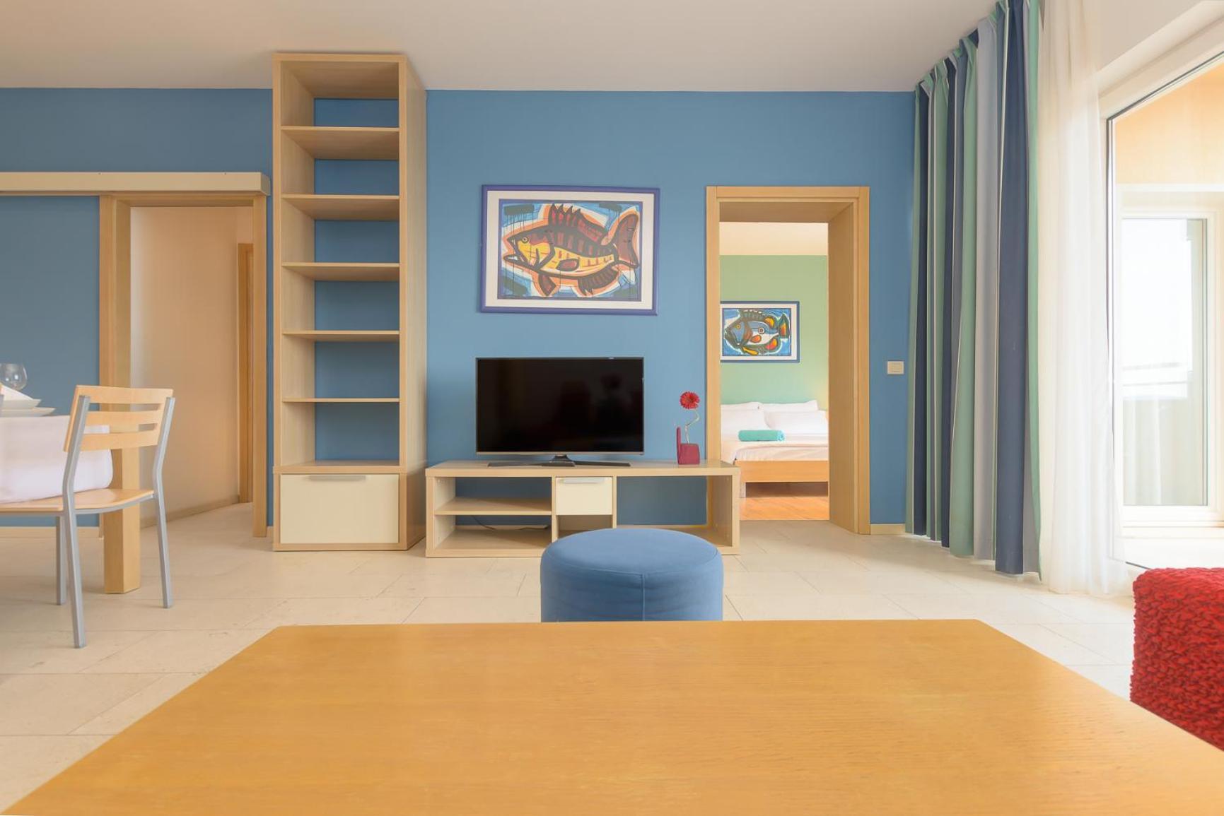 Apartments Grand Novi Vinodolski Resort الغرفة الصورة