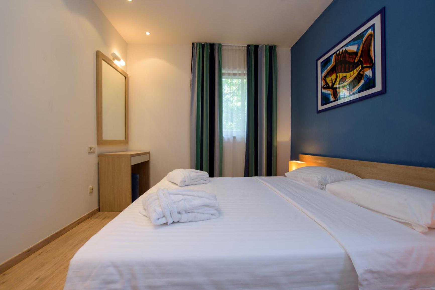 Apartments Grand Novi Vinodolski Resort الغرفة الصورة