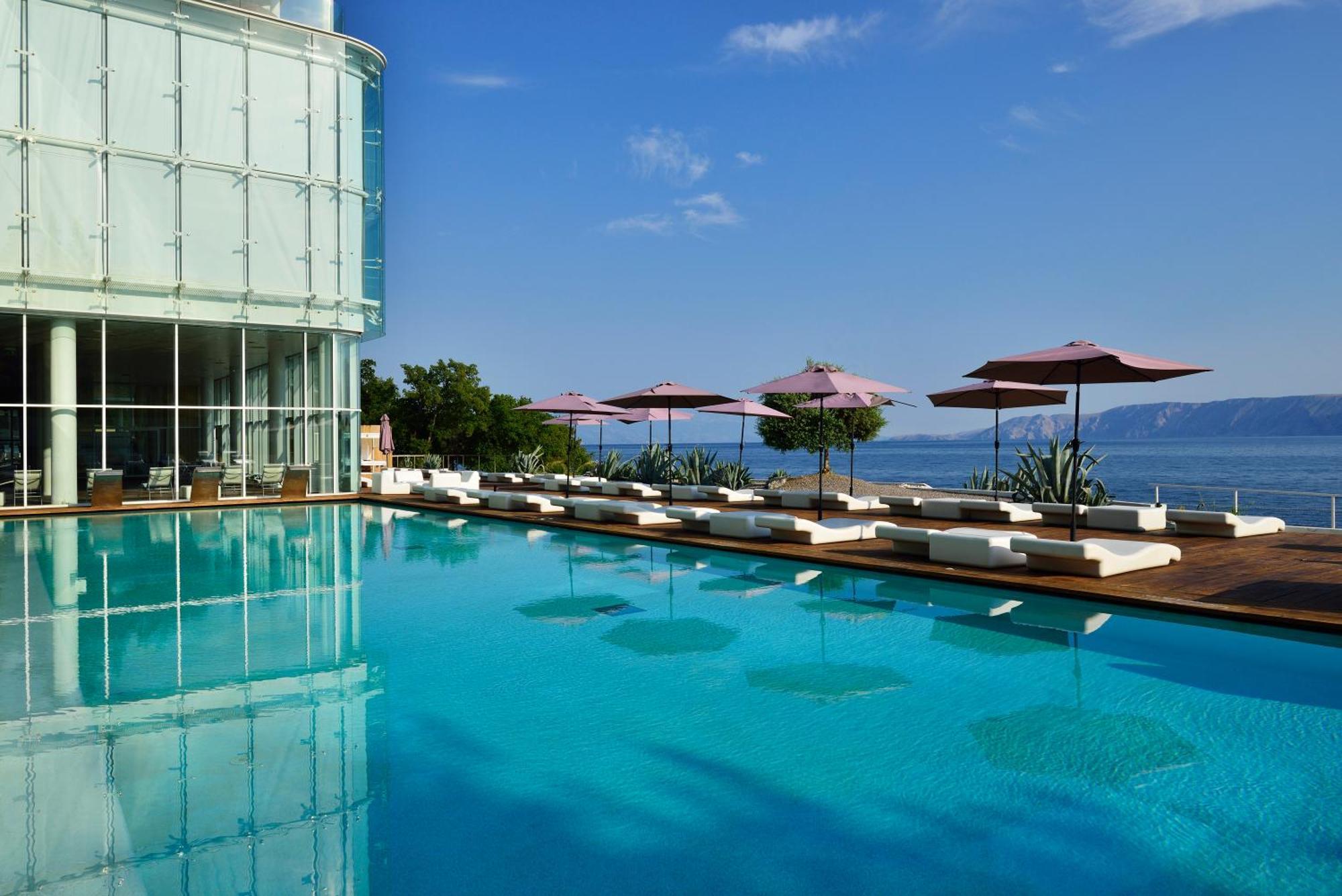 Apartments Grand Novi Vinodolski Resort المظهر الخارجي الصورة