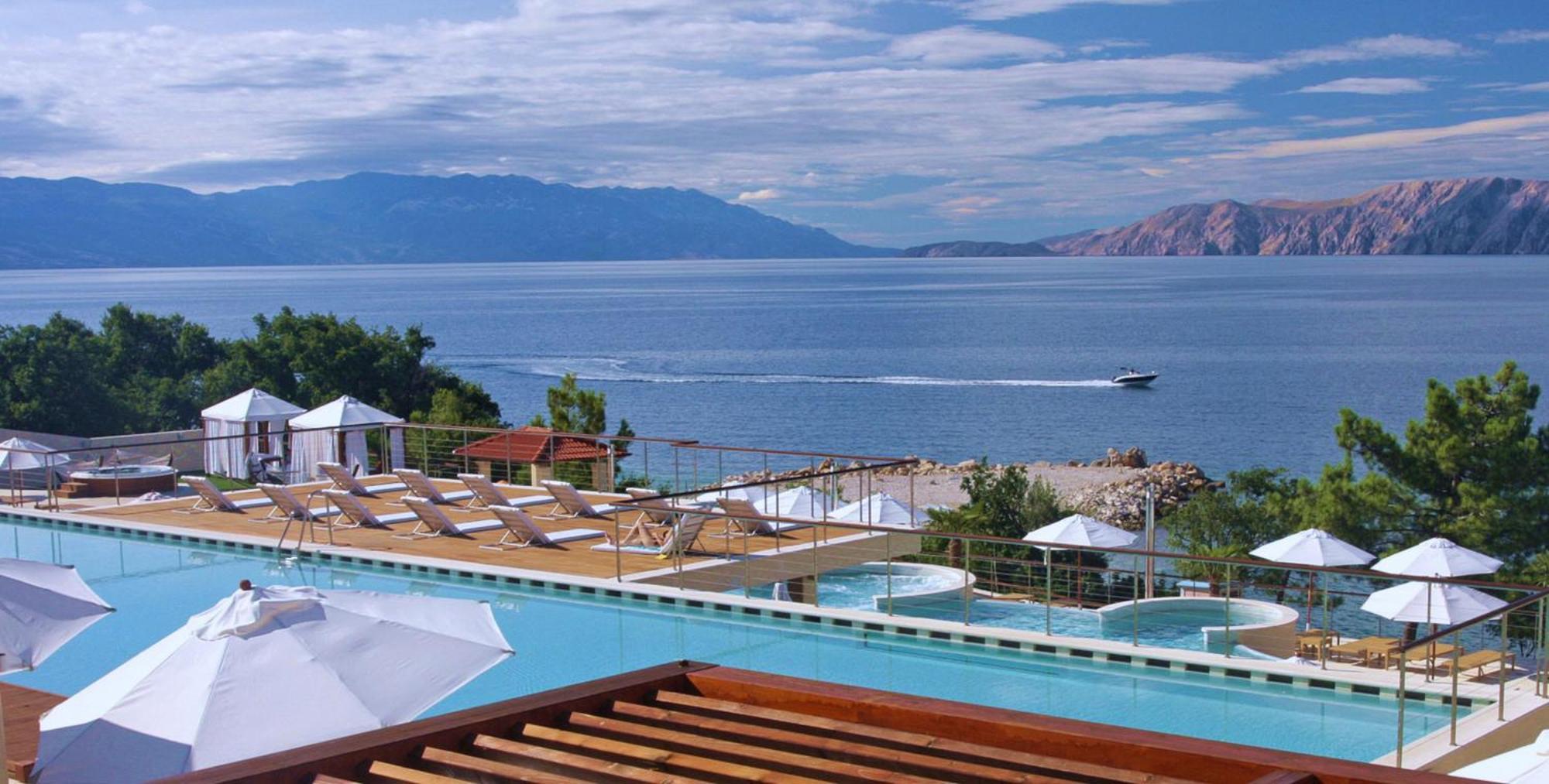 Apartments Grand Novi Vinodolski Resort المظهر الخارجي الصورة